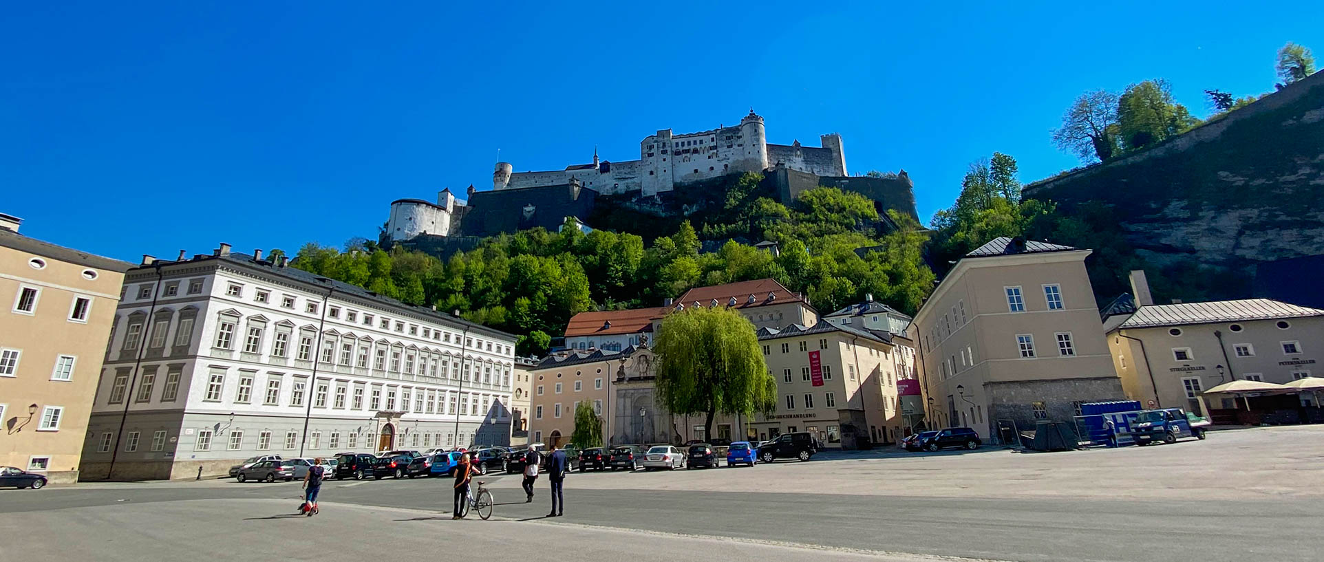 Salzburg bei Nacht